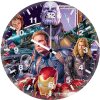 avengers end game heroes dl wall clock
