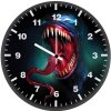 venom predatory stare ml wall clock