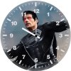 superman regeneration suit in action m4 wall clock