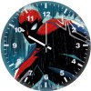 peter parker spiderman l5 wall clock