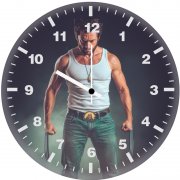 wolverine rise of a legend t9 wall clock