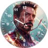 iron man the last hero 9t wall clock