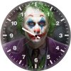 the joker heath ledger and joaquin phoenix c7 wall clock