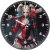 harley quinn awakening uq wall clock