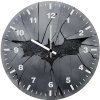 iconic batman symbol cu wall clock