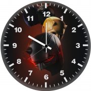 daredevil faces g1 wall clock