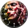 joker wild chaos and laughter in gotham 30 wall clock