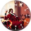 joker artwork 4l wall clock