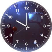 batman playing basketball 3e wall clock