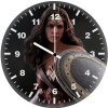 wonder woman justice 4c wall clock