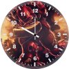 marvel iron hulkbuster ob wall clock