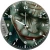 joker card art rn wall clock