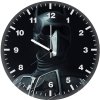 batman noir yk wall clock