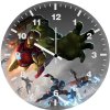 final art avengers endgame 9c wall clock