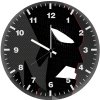batman beyond new artworks pm wall clock