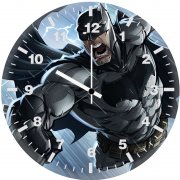 batman comics art hc wall clock