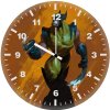 iconic wolverine 2y wall clock