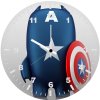 devil captain america l2 wall clock