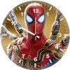 spider man stark armor 0p wall clock