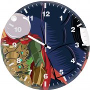 spiderman mysterio r8 wall clock