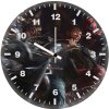 wolverine vs deadpool on bike fight l4 wall clock