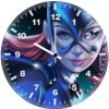 artwork batgirl new 6r wall clock