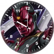 vision avengers endgame xc wall clock