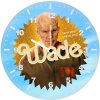 wade wilson in deadpool 3 zd wall clock