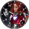 iron lady 3c wall clock