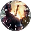 deadpool and wolverine unstoppable force qa wall clock