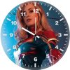 captain marvel 4kcosplay jk wall clock