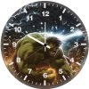 hulk thor iron man artwork nu wall clock