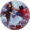 roman reigns vs superman art ps wall clock