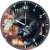 the strange joker 0x wall clock
