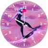 gwen rider aw wall clock