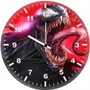 venom hd artwork hb wall clock