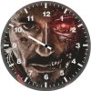 iron man real 5v wall clock