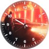 the batman vehicle of justice ql wall clock