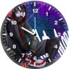 miles morales spider zp wall clock