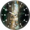 joker clown face art ke wall clock