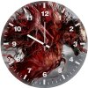 bloody carnage r0 wall clock