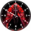 scarlet witch mystical witch wm wall clock