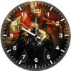 venom darker than night 9e wall clock