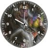 thanos and death 9q wall clock