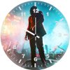 joker gotham city c7 wall clock