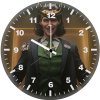 when loki smiles ak wall clock