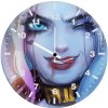 harley quinnart hd v3 wall clock