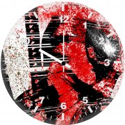 deadpool fanmade art mb wall clock