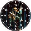 aquaman tale of honor fs wall clock