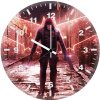 red hood the gotham knight k8 wall clock